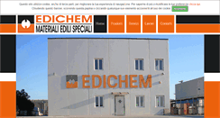 Desktop Screenshot of edichem.it