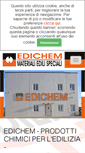 Mobile Screenshot of edichem.it